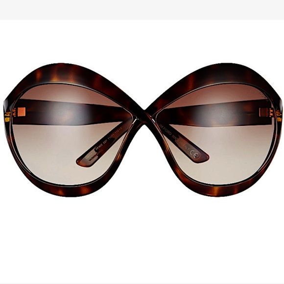 Tom Ford FT0902-52F-71 71mm New Sunglasses